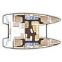 Book yachts online - catamaran - Lagoon 42 - Ice Cat - rent