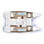 Book yachts online - catamaran - Lagoon 40 - Sail and Passion - rent