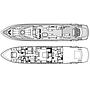 Book yachts online - motorboat - Predator 108 - QUANTUM - rent
