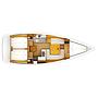 Book yachts online - sailboat - Sun odyssey 379 performance - Paloma - rent
