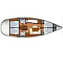 Book yachts online - sailboat - Sun Odyssey 44i - GEA - rent