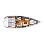 Book yachts online - sailboat - Sun Odyssey 36i - BARBARROSSA - rent