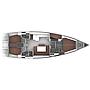 Book yachts online - sailboat - Bavaria Cruiser 51 - SOMMERNATT  - rent