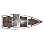 Book yachts online - sailboat - Bavaria Cruiser 37 - ALEGRIA - rent