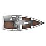 Book yachts online - sailboat - Bavaria Cruiser 34 - TIKA - rent