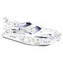 Book yachts online - motorboat - Azimut 46 - Nena - rent
