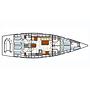 Book yachts online - sailboat - Hanse 540e - Apollonis - rent