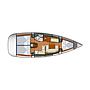 Book yachts online - sailboat - Sun Odyssey 36i - Ismini - rent