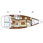 Book yachts online - sailboat - Hanse 400. - Flyer of Lorne - rent