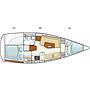 Book yachts online - sailboat - Hanse 325 - Selini - rent