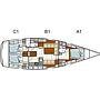 Book yachts online - sailboat - Hanse 470 - Ceilidh of Lorne - rent