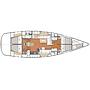 Book yachts online - sailboat - Hanse 575 AC & GEN - Ifestos - rent
