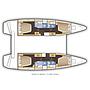 Book yachts online - catamaran - Lagoon 42 A/C & GEN. - ARIA - rent
