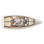 Book yachts online - sailboat - Hanse 455 - CAITLIN OF LORNE - rent