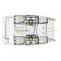 Book yachts online - catamaran - Bali 4.1 - GOLDEN WATERS - rent