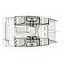 Book yachts online - catamaran - Bali 4.1 - GOLDEN WATERS - rent