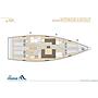 Book yachts online - sailboat - Hanse 458 - FOXTROT - rent