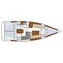 Book yachts online - sailboat - Hanse 345 - Ursa Minor - rent