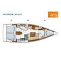 Book yachts online - sailboat - Hanse 415 - Deep Blue - rent