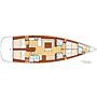 Book yachts online - sailboat - Oceanis 54 AC & GEN - Agamemnon - rent
