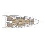 Book yachts online - sailboat - Oceanis 46.1 - ALMYRA - rent