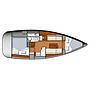 Book yachts online - sailboat - Sun Odyssey 33i - Nelsina - rent