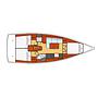 Book yachts online - sailboat - Oceanis 38.1 - Loviisa - rent