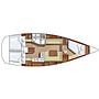 Book yachts online - sailboat - Hanse 400 - HEIDI - rent