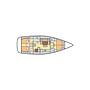 Book yachts online - sailboat - Dufour 450 GL - Baguette - rent