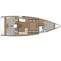 Book yachts online - sailboat - Dufour 390 Grand Large - D 390 NEW  - rent