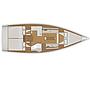 Book yachts online - sailboat - Dufour 360 Grand Large - Biga - rent