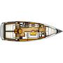 Book yachts online - sailboat - Sun Odyssey 419 - Euros - rent