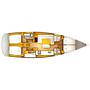 Book yachts online - sailboat - Sun Odyssey 509 - Sky Kiss - rent
