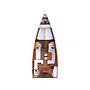 Book yachts online - sailboat - Jeanneau 53 - Omega Kiss  - rent