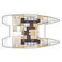 Book yachts online - catamaran - Lagoon 39 - Bakus - rent