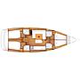 Book yachts online - sailboat - Sun Odyssey 469 - South Kiss - rent