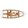Book yachts online - sailboat - Sun Odyssey 479 - Black Kiss - rent