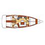 Book yachts online - sailboat - Oceanis 45 V - Viki - rent