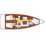 Book yachts online - sailboat - Oceanis 41.1 - Honey - rent