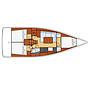 Book yachts online - sailboat - Oceanis 38 - Felina - rent