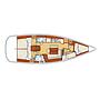 Book yachts online - sailboat - Oceanis 43 Mg - Magnolia - rent