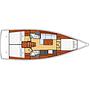 Book yachts online - sailboat - Oceanis 38.1 - Fany - rent