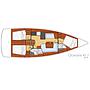 Book yachts online - sailboat - Oceanis 41.1 - Wave - rent
