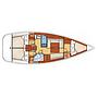 Book yachts online - sailboat - Oceanis 373 Clipper - SW - 373C - 04P - rent