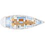 Book yachts online - sailboat - Bavaria 50 Cruiser - Leonidas-Refit 2019 - rent
