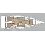 Book yachts online - sailboat - Oceanis 46.1 - SW Oceanis III - rent