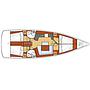 Book yachts online - sailboat - Oceanis 45 - JN - rent