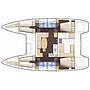 Book yachts online - catamaran - Lagoon 400 S2 - NINA I - rent