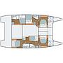 Book yachts online - catamaran - Saba 50 - NINA IV - rent