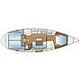 Book yachts online - sailboat - Bavaria 42 - Okey Dokey - rent